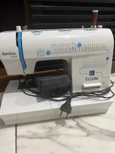 VENDO MÁQUINA ELGIN GENIUS PLUS+ VALOR 600,00
