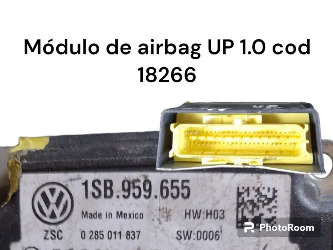 Módulo airbag up 1.0
