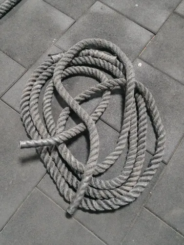 Corda naval para funcional ou crossfit 