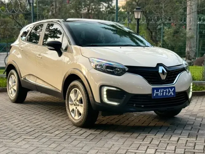 Renault Captur Life 1.6 16V Flex 5P Aut. 2021