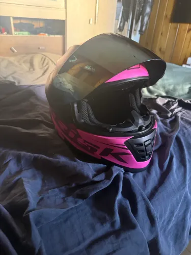 Capacete norisk ff302 tamanho 56