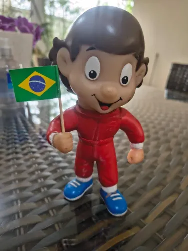 Seninha Colecionador - Airton Senna 