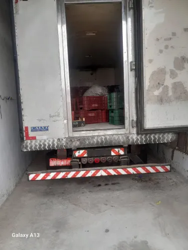 Baú frigorífico para caminhão 3/4