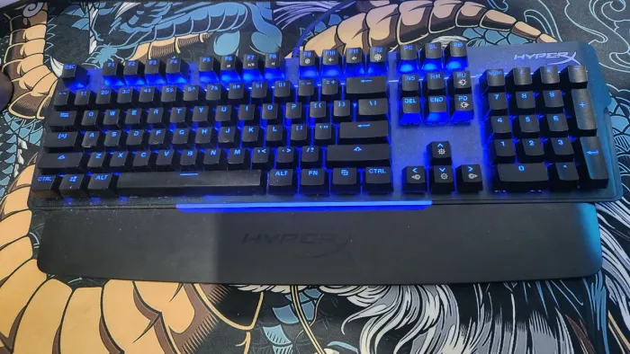 Teclado Hyperx alloy mkw100