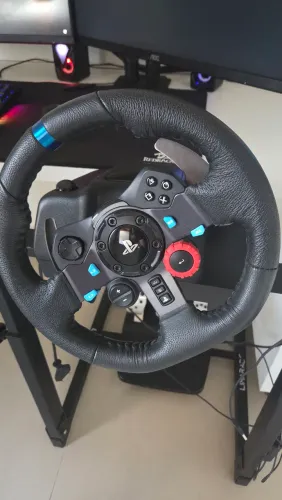 Volante Logitech G29 + cambio e suporte