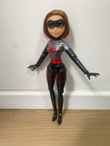 Boneca Mulher Elástica (Os Incríveis) Jakks Pacific