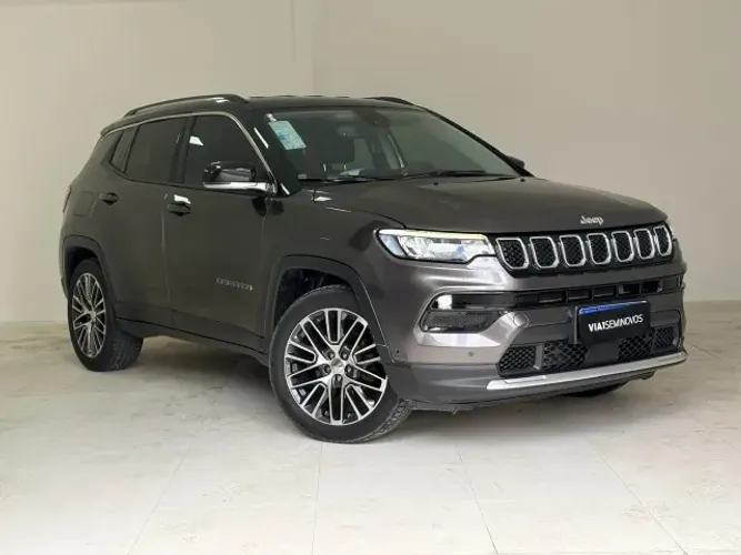 Jeep Compass Limited T270 1.3 TB 4X2 Flex AUT 2022