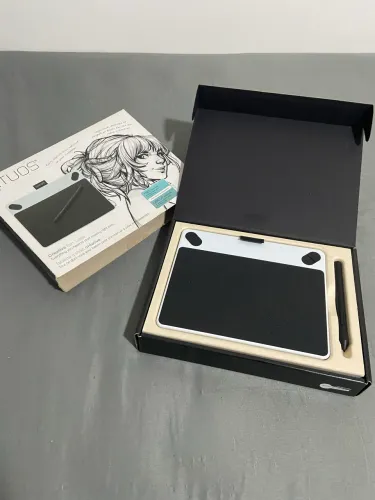 mesa digitalizadora Wacom intuos draw CTL490DW