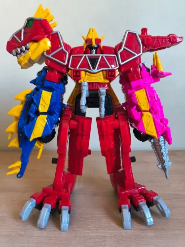 Megazord Power Rangers Dino Charge