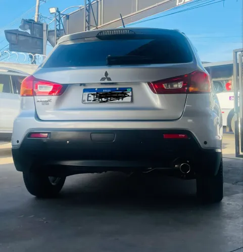 Mitsubishi ASX 2.0 16V 160cv Aut. 2012