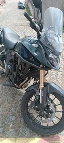 Cb500x @no 2023 toda equipada e pronta a viagens 