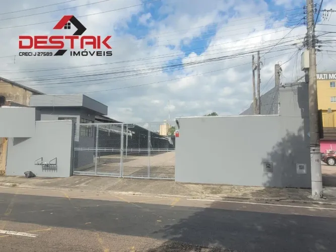Alugo Galpao Com Area Comercial Na Av. Antonio Frederico Ozanan Jundiai