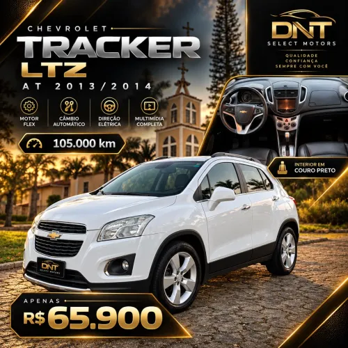 Chevrolet Tracker LTZ 1.8 16V Flex 4X2 Aut. 2014