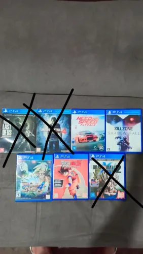 Jogos de ps4