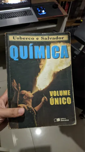 Livro Quimica Usberco e Salvador 