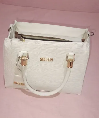 Bolsa selten branca