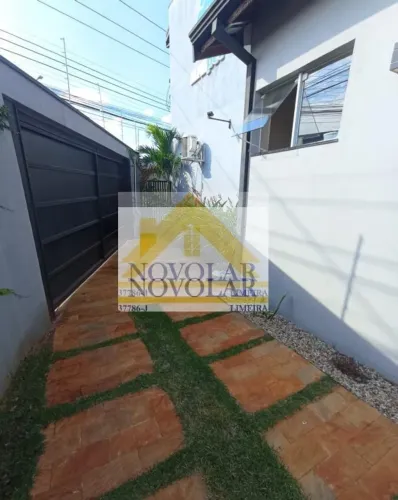 Casa para Locação em Limeira, Jardim Santa Luiza, 3 dormitórios, 1 suíte, 1 banheiro, 3 va