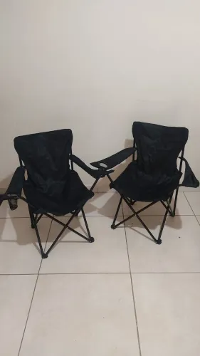 Cadeira camping dobrável