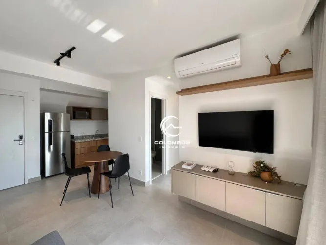Apartamento com 2 dormitórios para alugar, 57 m² por R$ 5.865,00/mês - Botafogo - Campinas