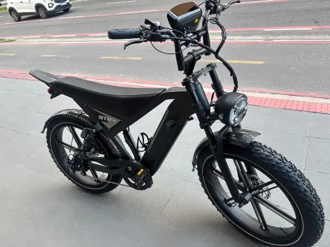 Bike elétrica GT24