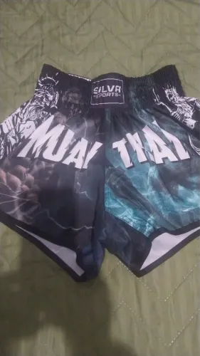 Shorts Muay Thai - Tamanho M