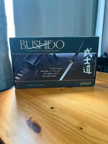 board game bushido - a batalha de sekigahara
