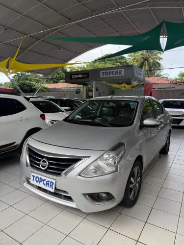 Nissan Versa SL 1.6 16V Flexstart 4P Mec. 2019