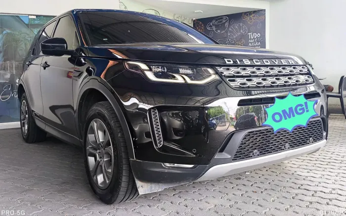 Land Rover Discovery Sport S 2.0 4X4 Diesel. AUT 2020