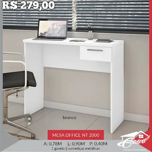 ESCRIVANINHA R$ 279,00