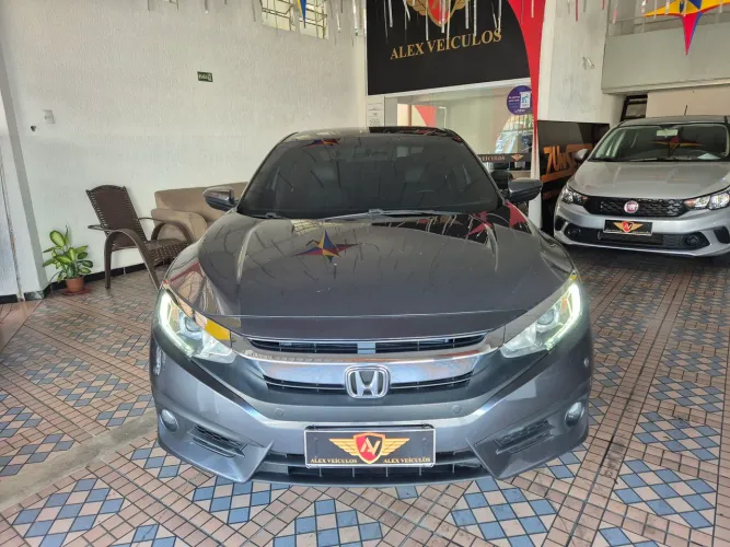 Honda Civic Sedan EXL 2.0 Flex 16V Aut.4p 2018