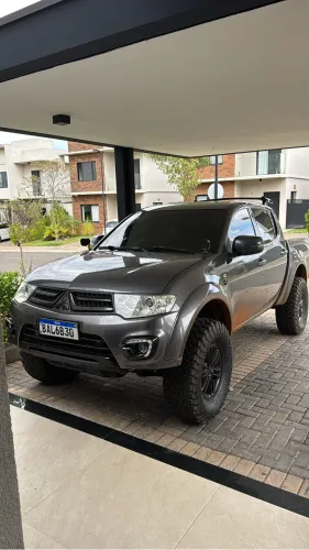 Para-choque l200 triton 2014-2017