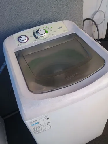 Máquina de lavar roupa Consul 8 kg funcionando perfeitamente