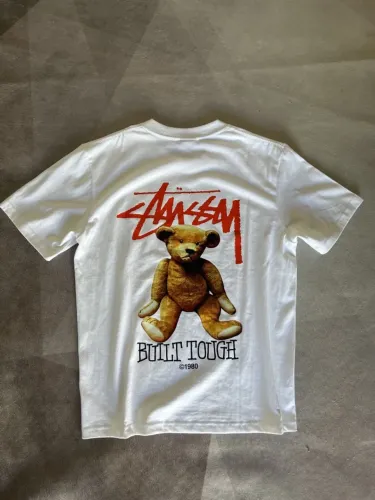 Camiseta Stussy Branca - Tam M - Nova Sem Uso