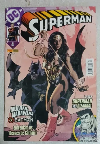 Superman n° 4 Ed. Panini 1ª Série