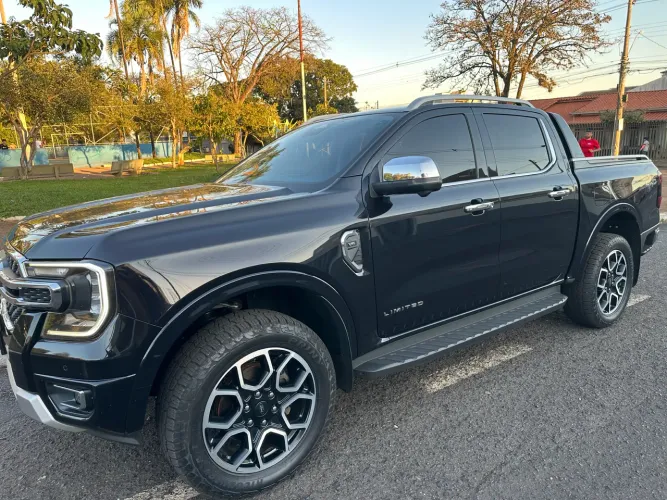 Ford Ranger Limited+ 3.0 V6 4X4 CD TB DIE AUT 2024