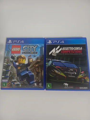 Jogos Lego City undercover, Asseto corta competizione ps4