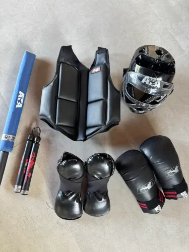 Equipamento de competição de taekwondo ATA