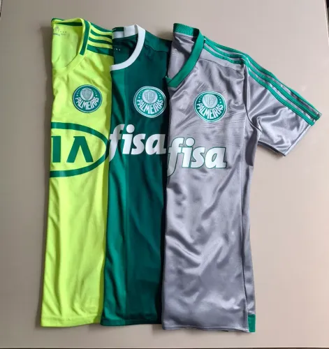 3 Camisas Palmeiras adidas Oficial
