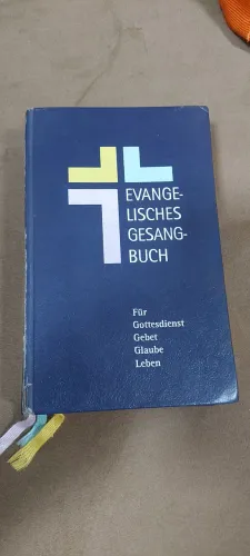 Livro Evangelisches Gesangbuch
