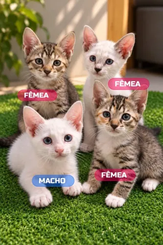 Gatinhos para doação