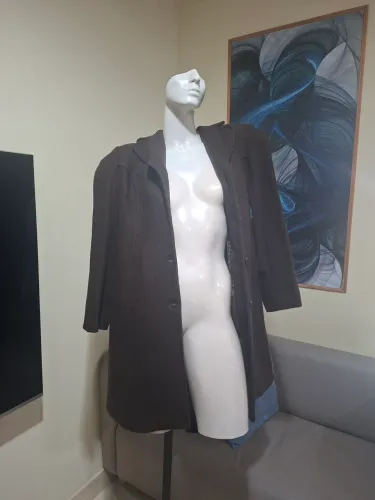 Manequim com pedestal