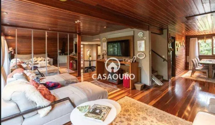 Casa com 5 quartos à venda, 400 m² por R$ 4.990.000 - Bosque da Ribeira - Nova Lima/MG