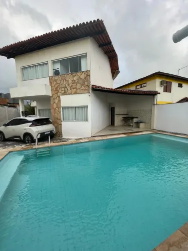 Casa com Piscina e Vista para o Mar | 3 Quartos | Barra de São Miguel