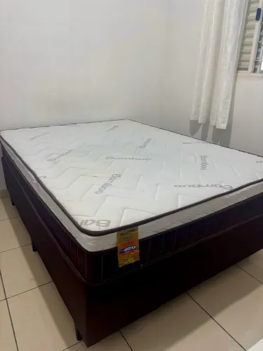 Cama Box Colchão Casal