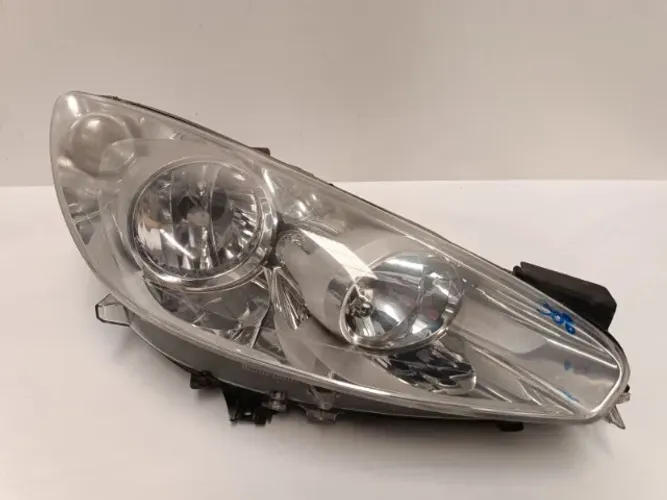 Farol Lado Direito | Peugeot 308 2012 A 2015 | Cromado | S/Projetor - Original/Recuperado