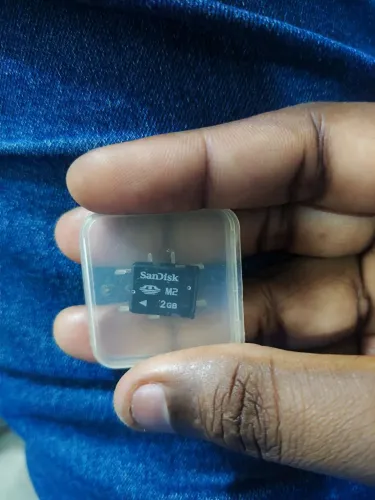 CARTÃO DE MEMÓRIA MICROSD 2GB SANDISK TROCO EM CARTAO MICRO SD 128GB