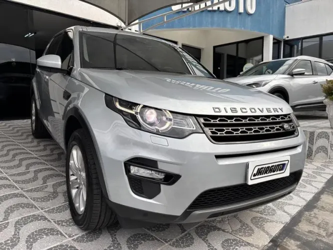 Land Rover Discovery Sport SE 2.0 4X4 Diesel Aut. 2019