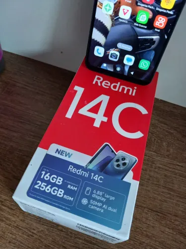REDMI 14C 256 GB 16 RAM