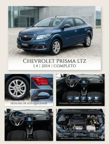 Chevrolet Prisma Sed. LTZ 1.4 8V Flexpower 4P 2015