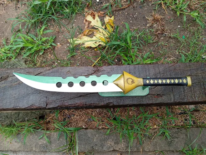 lostvaine espada tesouro sagrado do meliodas nanatsu no taisai
